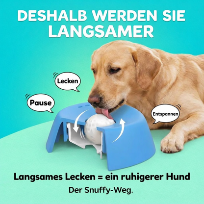 Snuffy LickFlow™ Schleckschüssel für Hunde