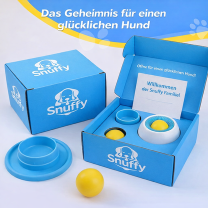Snuffy LickFlow™ Schleckschüssel für Hunde