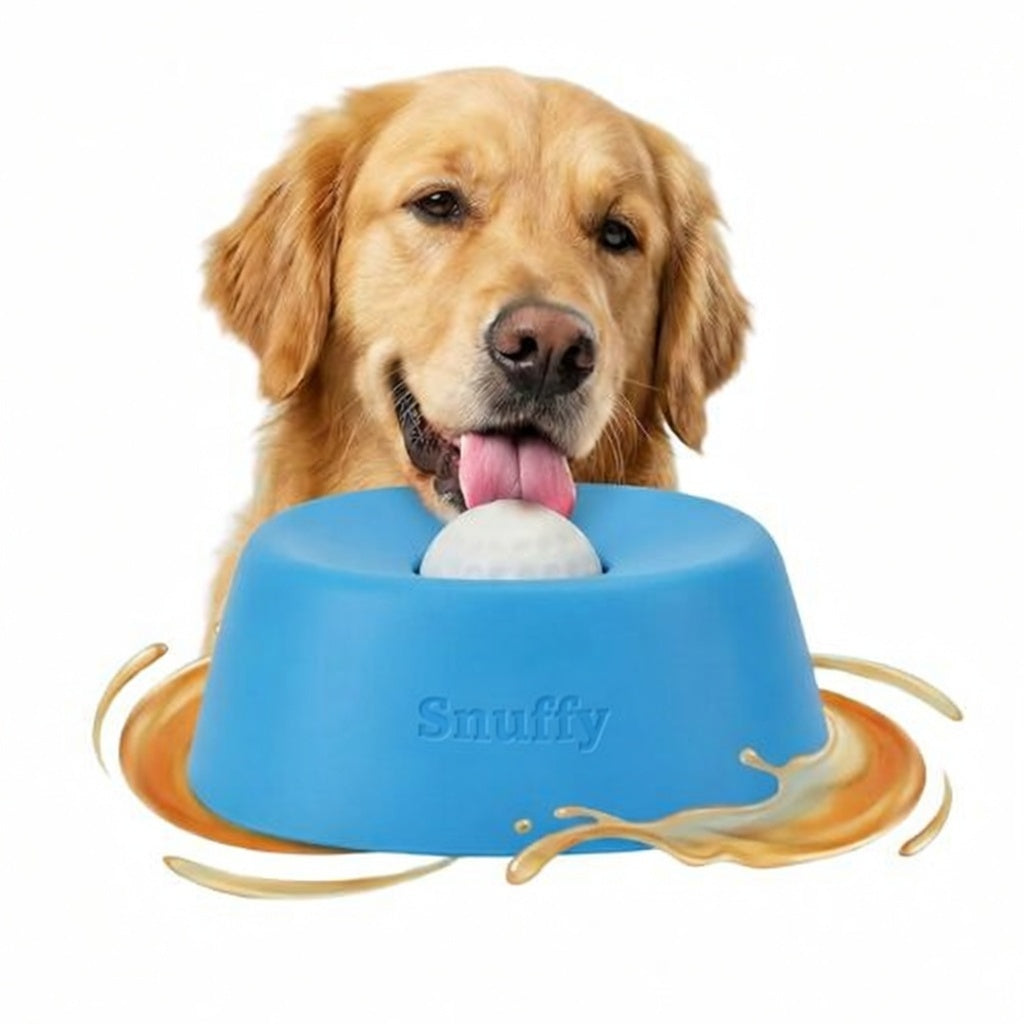 Snuffy LickFlow™ Schleckschüssel für Hunde